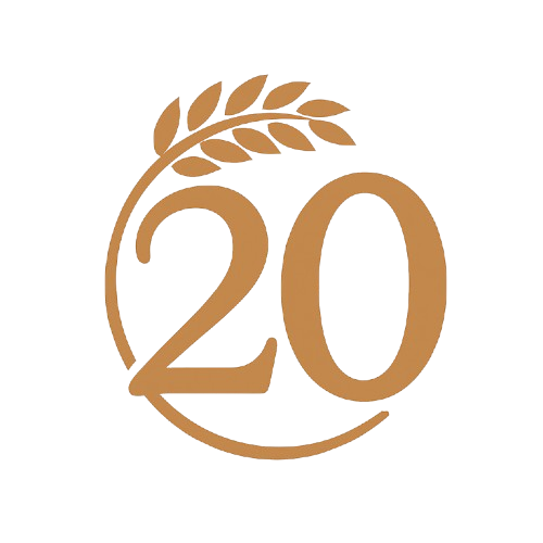 twenty grains logo